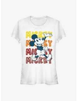 Wholesale ✔️ Disney Mickey Mouse Hipster Mickey 👧 Girls T-Shirt 🛒