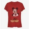 Hot Sale 💯 Disney Mickey Mouse Vintage Mickey 👧 Girls T-Shirt ⭐