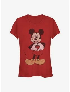 Hot Sale 💯 Disney Mickey Mouse Vintage Mickey 👧 Girls T-Shirt ⭐