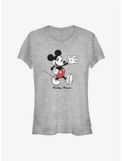 Buy ⌛ Disney Mickey Mouse Mickey 👧 Girls T-Shirt 😀