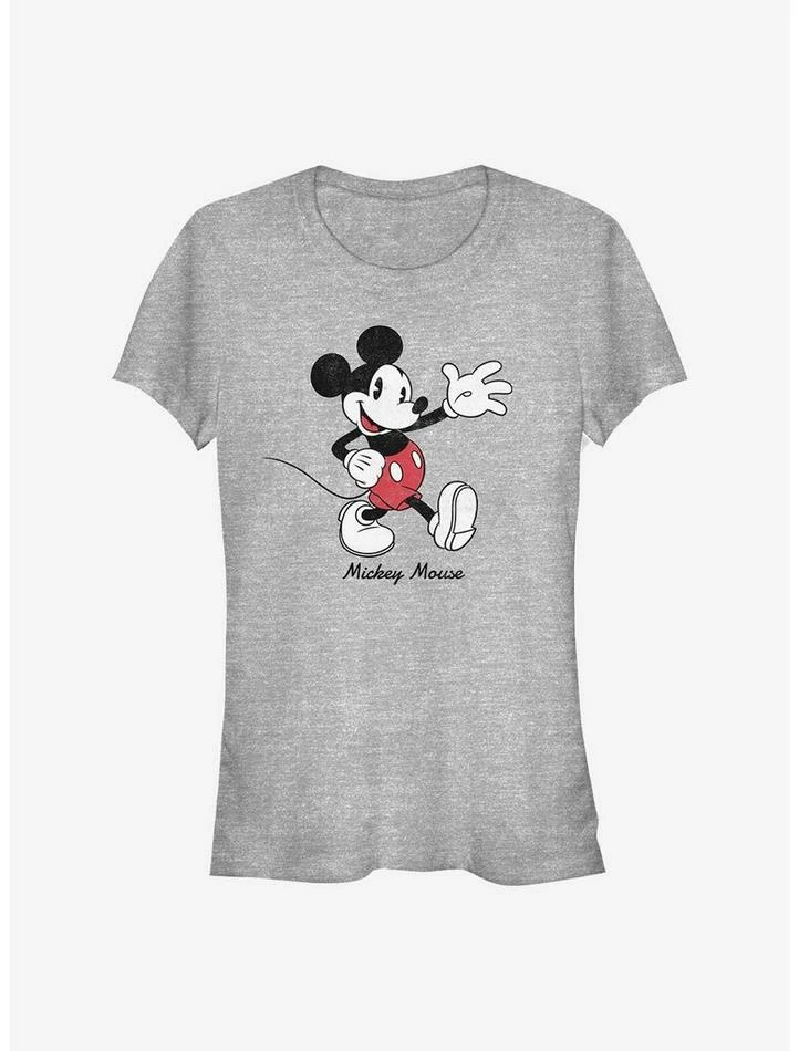 Buy ⌛ Disney Mickey Mouse Mickey 👧 Girls T-Shirt 😀