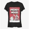 Discount 💯 Disney Mickey Mouse Mickey Band Comic 👧 Girls T-Shirt ⭐