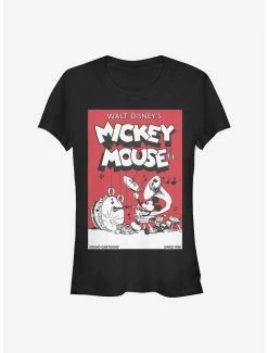 Discount 💯 Disney Mickey Mouse Mickey Band Comic 👧 Girls T-Shirt ⭐