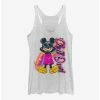 New ✔️ Disney Mickey Mouse Airbrushed Mickey 👧 Girls Tank 🎉