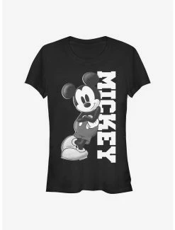 Best reviews of 🥰 Disney Mickey Mouse Mickey Lean 👧 Girls T-Shirt 👍