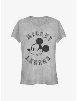 Best Pirce 💯 Disney Mickey Mouse Mickey Legend 👧 Girls T-Shirt 😉