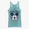 Cheapest 🔔 Disney Mickey Mouse Chill Vibes 👧 Girls Tank 🧨