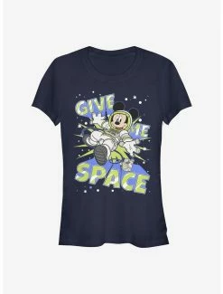 New 🎉 Disney Mickey Mouse Spacey Mickey 👧 Girls T-Shirt ❤️