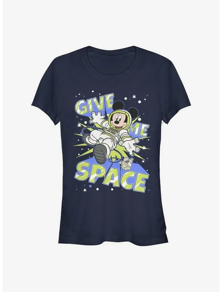 New π Disney Mickey Mouse Spacey Mickey π§ Girls T-Shirt β€οΈ