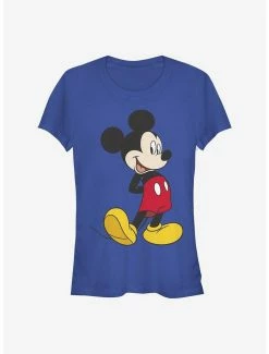 Cheap 🤩 Disney Mickey Mouse Traditional Mickey 👧 Girls T-Shirt 💯