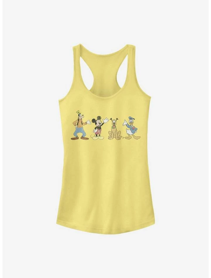 Best deal π― Disney Mickey Mouse Disney Mickey Mouse Group π§ Girls Tank π₯