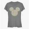 Top 10 💯 Disney Mickey Mouse Plaid Patch Mickey 👧 Girls T-Shirt 💯