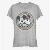Hot Sale 🔔 Disney Mickey Mouse Retro Mickey Minnie 👧 Girls T-Shirt 😉