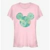 Promo 🎉 Disney Mickey Mouse Succulents 👧 Girls T-Shirt 🧨