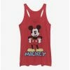 Best Pirce 😍 Disney Mickey Mouse 90's Mickey 👧 Girls Tank 👍