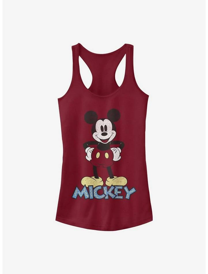 New β¨ Disney Mickey Mouse 90's Mickey π§ Girls Tank βοΈ