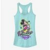 Wholesale 🔥 Disney Mickey Mouse Airbrush Mickey 👧 Girls Tank 🧨