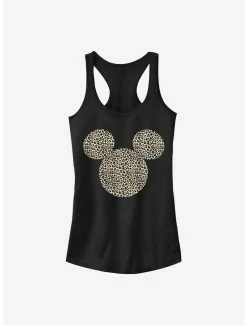Outlet 👍 Disney Mickey Mouse Animal Ears 👧 Girls Tank 👏