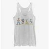 Hot Sale 🔥 Disney Mickey Mouse Disney Mickey Mouse Group 👧 Girls Tank ❤️