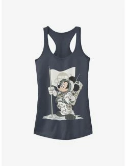 Brand new 😍 Disney Mickey Mouse Astro Mickey 👧 Girls Tank 🔔