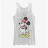 Best Sale ⌛ Disney Mickey Mouse ⚾ Baseball Season Mickey 👧 Girls Tank 😉