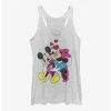 Best Sale 🔔 Disney Mickey Mouse Mickey Minnie Love 👧 Girls Tank ❤️