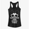 New 🤩 Disney Mickey Mouse Mickey Sunshine 👧 Girls Tank 👏