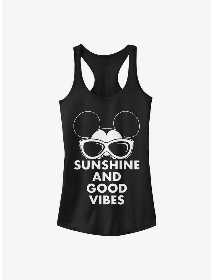 New π€© Disney Mickey Mouse Mickey Sunshine π§ Girls Tank π