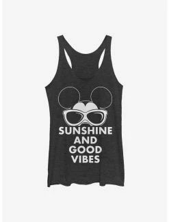 Cheapest 🧨 Disney Mickey Mouse Mickey Sunshine 👧 Girls Tank 🎁