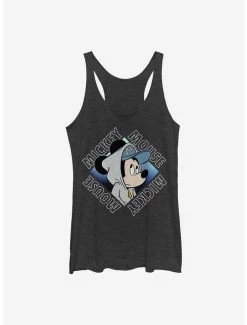 New ⌛ Disney Mickey Mouse Cool Mickey 👧 Girls Tank 🥰