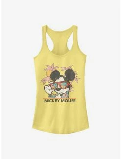 Best deal ⭐ Disney Mickey Mouse Mickey Beach 👧 Girls Tank 🎉