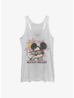 Flash Sale 🔔 Disney Mickey Mouse Mickey Beach 👧 Girls Tank 😍