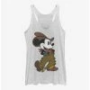 Outlet 😀 Disney Mickey Mouse Cowboy Mickey 👧 Girls Tank 🛒