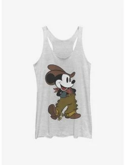 Outlet 😀 Disney Mickey Mouse Cowboy Mickey 👧 Girls Tank 🛒