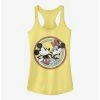 Budget ✔️ Disney Mickey Mouse Mickey Minnie Circle 👧 Girls Tank 😍