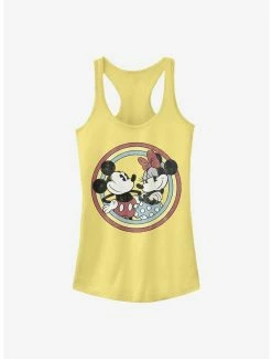 Budget ✔️ Disney Mickey Mouse Mickey Minnie Circle 👧 Girls Tank 😍