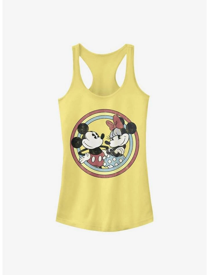 Budget βοΈ Disney Mickey Mouse Mickey Minnie Circle π§ Girls Tank π