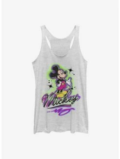 Buy ✨ Disney Mickey Mouse Airbrush Mickey 👧 Girls Tank 🔥