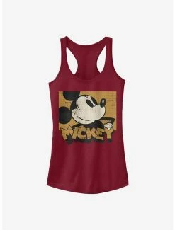 Wholesale 😉 Disney Mickey Mouse Against The Grain 👧 Girls Tank 🤩