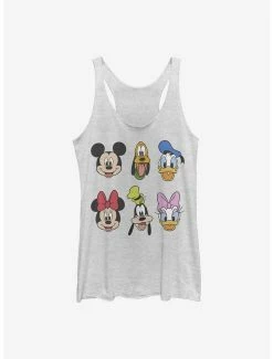 Promo 😀 Disney Mickey Mouse Always Trending Stack 👧 Girls Tank ⌛