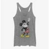 Brand new 😀 Disney Mickey Mouse American Mouse 👧 Girls Tank 🎁