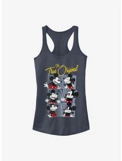 Flash Sale 👍 Disney Mickey Mouse Boxed Mickey 👧 Girls Tank ⌛