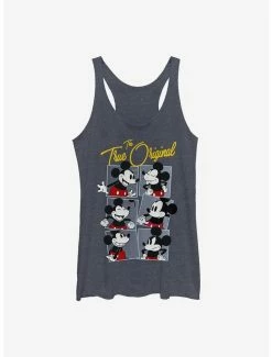 Promo 😍 Disney Mickey Mouse Boxed Mickey 👧 Girls Tank 🔔