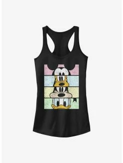Coupon 🤩 Disney Mickey Mouse Crew 👧 Girls Tank 🎁