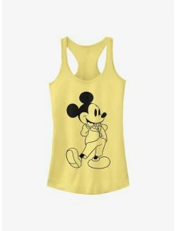 Brand new 😀 Disney Mickey Mouse Formal Mickey 👧 Girls Tank 💯