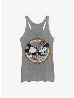Best reviews of 💯 Disney Mickey Mouse Mickey Minnie Circle 👧 Girls Tank 😉
