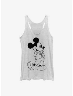 Best Sale 🧨 Disney Mickey Mouse Formal Mickey 👧 Girls Tank 🤩