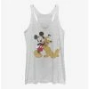 Budget 🌟 Disney Mickey Mouse Mickey And Pluto 👧 Girls Tank ✨