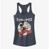 Best Pirce 💯 Disney Mickey Mouse Japanese Text 👧 Girls Tank 🧨