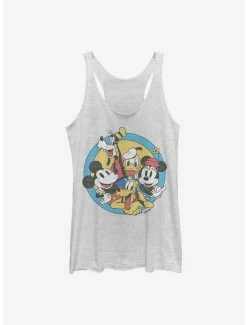 Deals 🌟 Disney Mickey Mouse Original Buddies 👧 Girls Tank ⌛